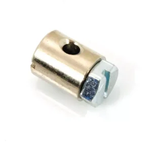 Günstig Schraubnippel Metall 8x9mm Bohrung 2,5mm für Zündapp, Kreidler, Hercules, Puch, Miele, DKW, NSU, KTM