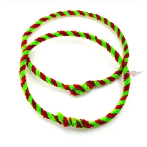 Nabenputzringe Motorradmarken Durchmesser 170mm Länge 560mm Farbe Grün/Rot für Simson, Zündapp, Kreidler, Hercules, Puch, Miele, NSU, DKW Preisknaller