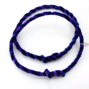 Markenware Nabenputzringe Oldtimer Durchmesser 170mm Länge 560mm Farbe Blau Lila für Simson, Zündapp, Kreidler, Hercules, Puch, Miele, NSU, DKW