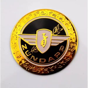 Tankemblem Eichenlaub Durchmesser ca. 64mm für M 25 50 Bergsteiger, R 50 Roller, GTS 50, C 50 Sport, C 50 Super, KS 50, KS 80, KS 100, ZD, ZL, ZX, ZS, ZE, ZR, A, X, ZB, ZA, Mofa, Moped, Mokick Finale Aktion