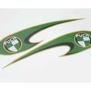 Solange Der Vorrat Reicht Tankaufkleber Mofas für Puch MS, MV, VS, DS 50