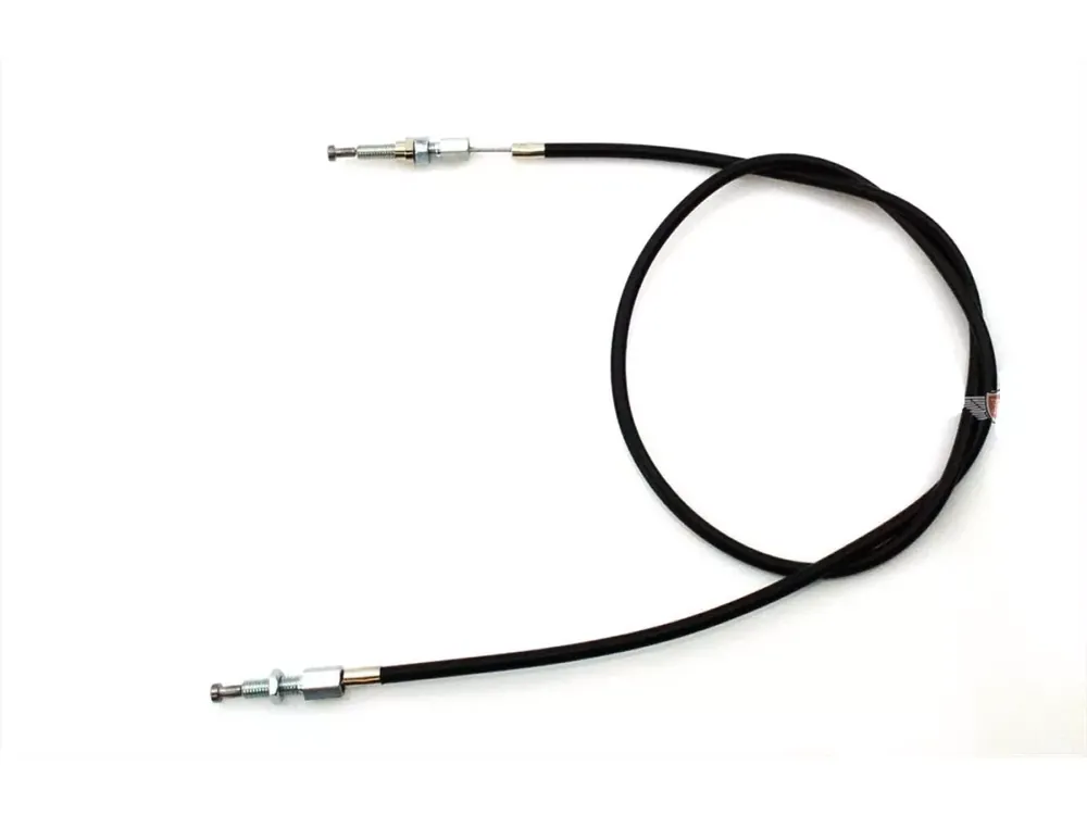 Markenprodukt Bremszug Schwarz 448-17.609 für Zündapp, CS 50