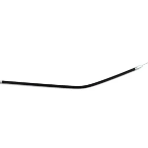 Bremszug Hinten 440mm Schwarz für Kreidler Florett K 54 Super 4, RS, RS-L, RS-G, RS-B, RSH-B, RSH-L, RSH-G, RM, RMH-C, RMC-B, TM, Mokick LH, LF, Cross Mustang, Zündapp, Hercules Solange Der Vorrat Reicht