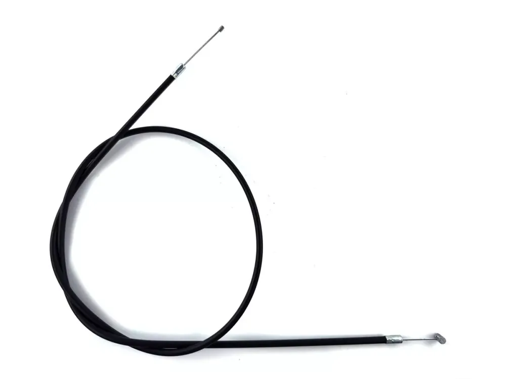 Nur Heute Gaszug Schwarz 1984-1990 für Hercules KX 5, Zündapp, Kreidler