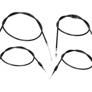 Wochenendangebot Seilzugset 4-teilig Schwarz für Simson S 51, 53, 70, 83