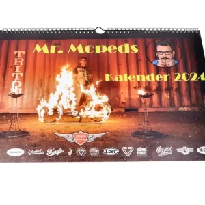 Begrenztes Angebot Kalender 2024 Moped Garage Mofa Mokick Retro Rockabilly 50er Jahre