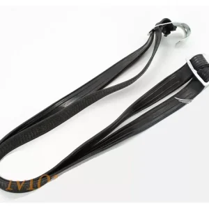 Letzte Chance Gepäckträgergummi doppelt Gesamtbreite 45mm Länge ca. 780mm für Zündapp, Kreidler, Hercules, Puch, Simson, KTM, NSU, DKW, Miele, Gritzner, Göricke