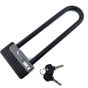 Bügelschloss Schlüsseln 2 Stück 100 x 290mm für Mofa Mokick Kostenloser Rückversand