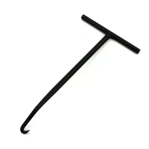 Direktkauf Haken Stahl Schwarz für Zündapp, Kreidler, Hercules, Puch, Simson, DKW, KTM, Miele