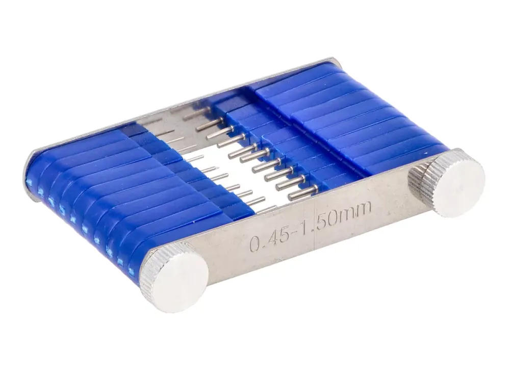 Sonderangebot Düsenlehre Vergaser 0,45-1,50mm für Mofa Mokick