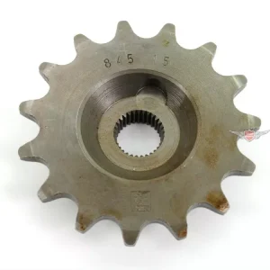 Heißes Angebot Ritzel Esjot Stahl 15 Zähne 12mm für Zündapp CS 25, Hai C 50 Super, Sport, R 50, Sport Combinette, Super Falconette