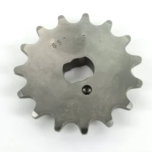 Ritzel Esjot Stahl 15 Zähne 16x11mm für Zündapp, CS 25 Typ 448-140, 448-141, Hai 448-150, CX 448-151, C 50 Sport 529, R Roller 561, ZL Mofa Moped Mokick Saisonangebot