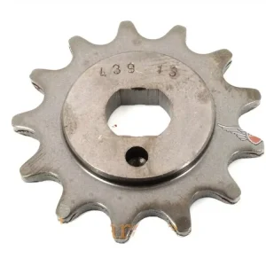 Ritzel Esjot Stahl 13 Zähne 15x12mm für Kreidler, Florett Eiertank Typ K54/0M, LF LH K54/32 D, 3 Gang Mokick, Mustang, Enduro, Mofa, Flory MF12, MF13, MF20, MF22, MF23, Flott MF24, MF25 Kostenloser Versand