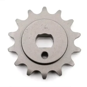 Heißes Angebot Ritzel Verstärkt 14 Zähne 15x11mm 420er Kettentyp für Kreidler, Florett RS, TS 66, GT, Mustang, RS-B, RSH-B, RS-L, RS-G, RSH-G, TM