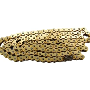 Rabatt Kette Gold 130 Glieder 1/2 x 1/4 7,75 für Zündapp, Kreidler, Hercules, Florett RS