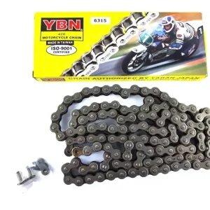 Kette Stahl 1/2 x 1/4 7,75 122 Glieder für Zündapp, Kreidler, Hercules, Florett RS Nur Heute