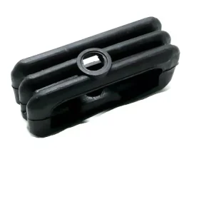 Kettenkasten Gummi 150x65x50mm für Zündapp, C 50 Sport, Super Combinette, KS Typen 510, 517 Ausverkauf