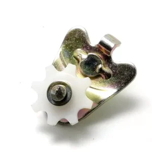 Schnäppchen Kettenspanner Metall Kunststoff Weiß für Piaggio Ciao