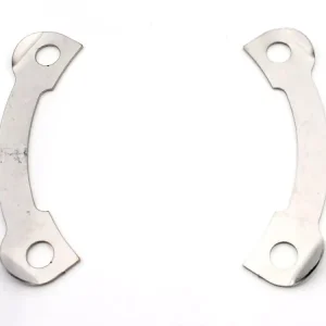 Sicherungsblech MOGA Edelstahl 2 Stück für Hercules, K 50 GS, 75 Mokick Motorrad Begrenztes Angebot