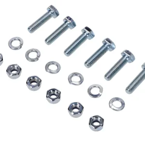 Befestigungssatz 18-teilig Sechskantschrauben Scheiben Muttern für Puch, Maxi, Mofa, Moped, Mokick Preis Gesenkt