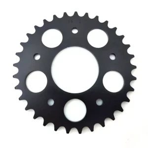 Kettenrad Esjot Verstärkt 33 Zähne Schwarz für Kreidler Florett LF, LH, RMC, RM, Flory Preiswert