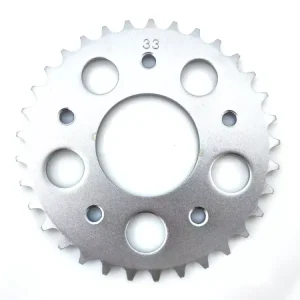 Kettenrad Stahl 33 Zähne für Kreidler, Florett LF, LH, RMC, RM, Flory Letzte Chance