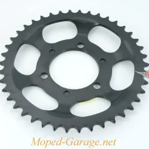 Preiswert Kettenrad Esjot Stahl 42 Zähne Schwarz für Zündapp ZX 25, ZL ZE 40, ZS Star 1, 2, KTM, Hercules, Puch, Kreidler