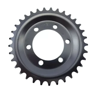 Kettenrad Esjot 33 Zähne Schwarz für Zündapp, Roller R 50 Typ 561 Sonderangebot