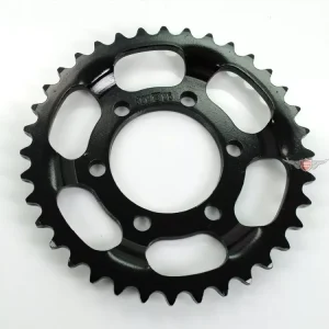 Kettenrad Esjot Stahl 36 Zähne Schwarz für Zündapp KS 50, 517, 530 Super, Sport, Super Sport Ausverkauf