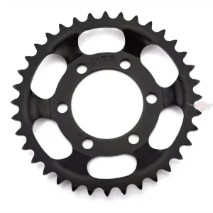 Preisknaller Kettenrad Esjot Stahl 36 Zähne Schwarz für Zündapp ZD 20, 40, 25, ZL Hai CX ZS ZE C 50 Sport, GTS 50, TS, Super Combinette, Sport Falconette