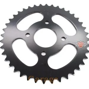 Knallerangebot Kettenrad Esjot Verstärkt 40 Zähne Schwarz für Hercules Prima 1, 2, 3, 4, 5, 6, MP MF M HR Hobby Rider, P MX SX, Optima Pronto, Presto, Garelli Cross 40, KTM 505 Automatik, 2 Gang, Zündapp A 25 Automatic Typ 460-01, 460-02