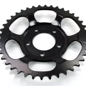 Rabatt Kettenrad Esjot Stahl 40 Zähne Schwarz für Hercules Prima GT, GX