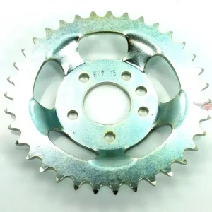 Kettenrad Esjot Stahl 35 Zähne für Puch, DS 50 Top-Preis