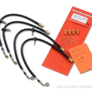 Abverkauf Stahlflex Bremsleitung vorne passend für BMW K 100 RT (100) m.ABS