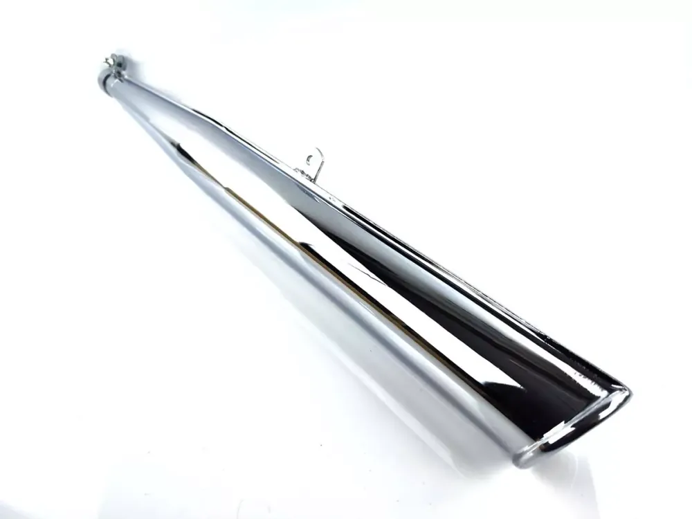 Auspuff Chrom 32mm 770mm für Hercules, K 50 RE, SL Ausverkauf