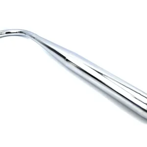 Auspuff Jamarcol einteilig 70mm 32mm Krümmeranschluss Gebogen für Zündapp GTS 50, C 50 Sport, CS 25, ZD Bestpreis