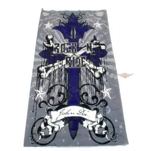 Markenware Loop Halstuch John Doe Rock and Ride für Mofa Mokick