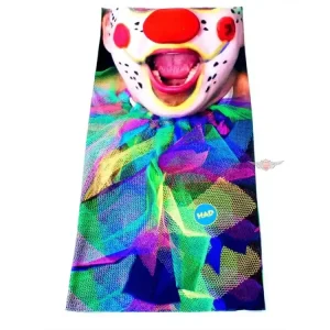 Aktuell Halstuch Clown für Mofa Mokick