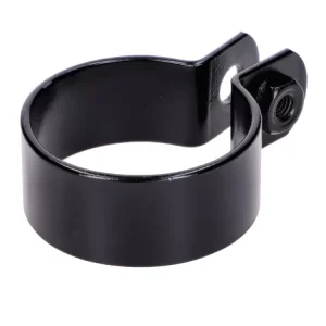 Neu Im Sortiment Schelle Auspuffkrümmer Schwarz für Hercules, K 125 V1, V2