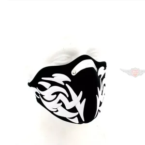 Must-Have Biker Maske 2 mm Tribal für Mofa Mokick