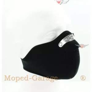 Biker Maske 2 mm schwarz für Mofa Mokick Finale Aktion