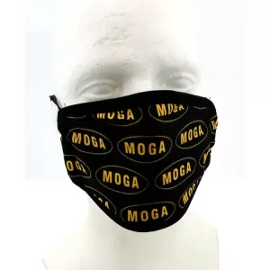 Kracherpreis Mundschutz Maske MOGA 115mm 180mm für Mofa Mokick