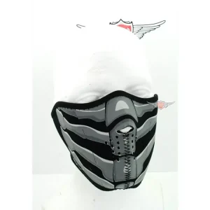 Gesichtsmaske Glow für Mofa Mokick Preis Gesenkt