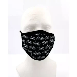 Markenware Mundschutz Maske 115mm 180mm für Mofa Mokick