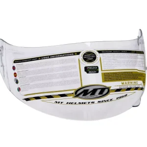 Visier MT Integral Helm transparent für Thunder, Roadstar, Plague, Privileg Neu