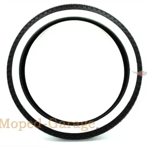 Reifen Mitas Verstärkt 2 1/4 x 16 für Zündapp, Kreidler, Hercules, Puch, Mofa, Moped, Mokick Mega-Angebot