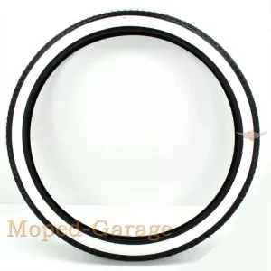Reifen Weißwand 2 x 19 4PR 23 X 2,0 für Zündapp Bergsteiger, Combinette, Miele, DKW, Rixe, Kreidler, Puch, Hercules Angebot