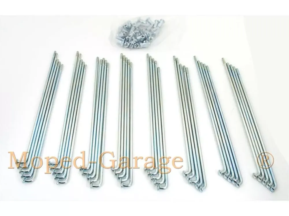 Speichen Chrom 238mm mit Nippel für Yamaha, DT 50 MX Knallerangebot