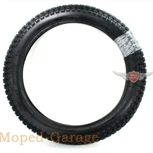 Beliebt Reifen 2,75 x 17 45N Schwarz für Kreidler, Florett, Mustang, Cross