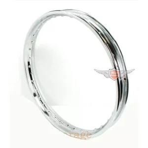 Felge Chrom 1,4 x 17 Zoll 36 Löcher 6,5mm für Mofa, Moped, Mokick, KKR Mega-Angebot